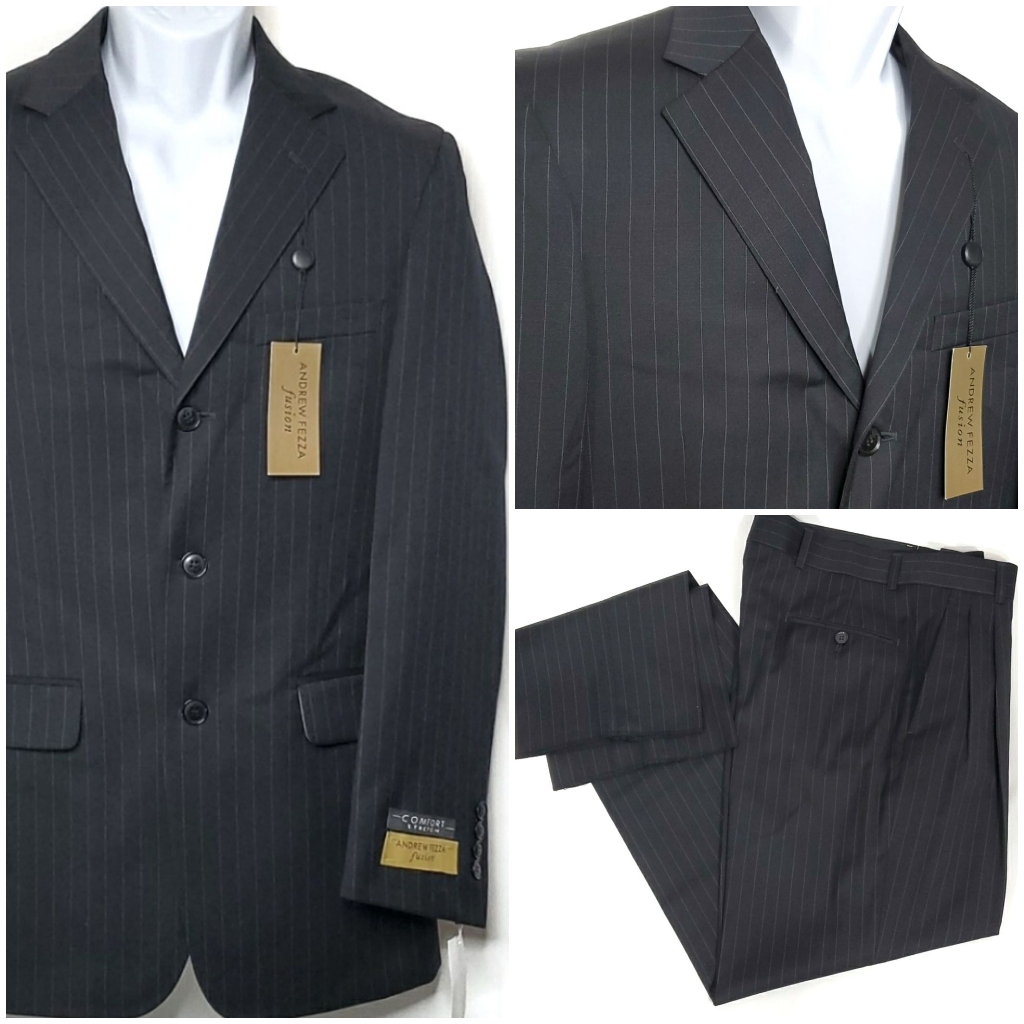 Andrew Fezza Suit Nwt